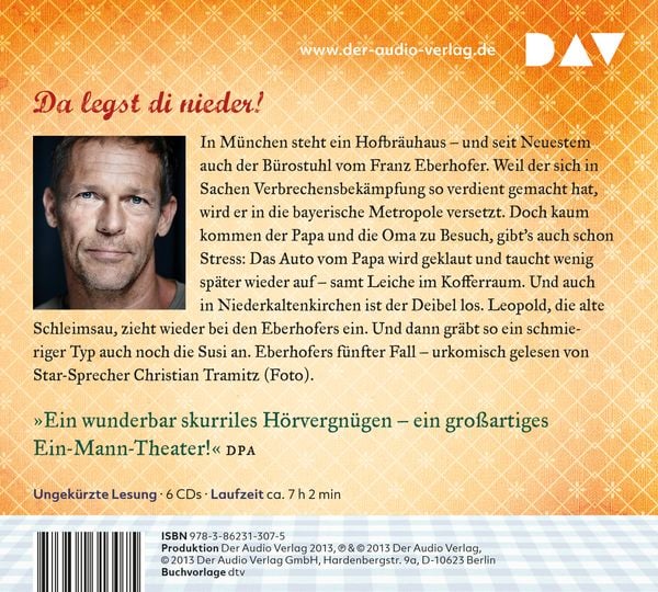 Produktbild: Sauerkrautkoma / Franz Eberhofer Band 5