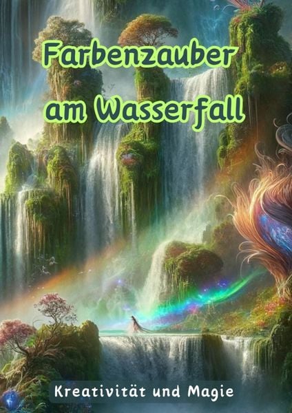 Produktbild: Farbenzauber am Wasserfall