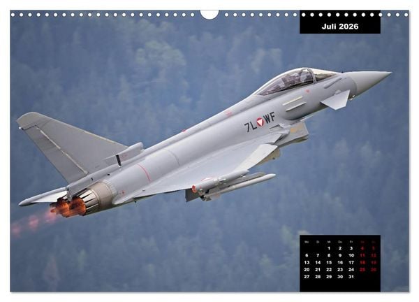 Produktbild: Fl&uuml;gel &uuml;ber den Alpen (Wandkalender 2026 DIN A3 quer), CALVENDO Monatskalender