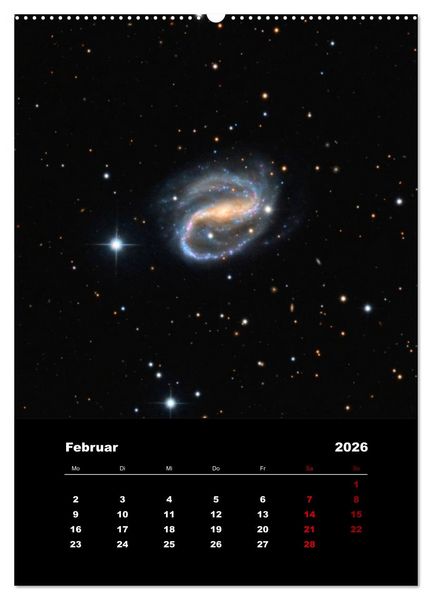 Produktbild: Das Universum (hochwertiger Premium Wandkalender 2026 DIN A2 hoch), Kunstdruck in Hochglanz