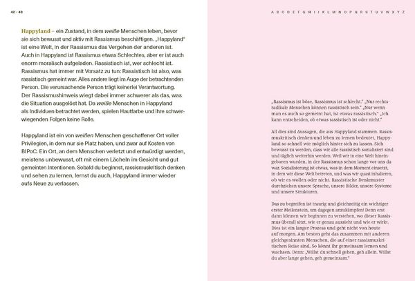 Produktbild: Ein rassismuskritisches Alphabet
