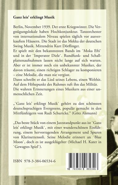 Produktbild: Ganz leis' erklingt Musik