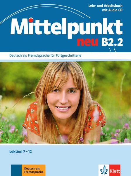 Produktbild: Mittelpunkt B2 (zweib&auml;ndige Ausgabe). B2.2. Lehr- und Arbeitsbuch