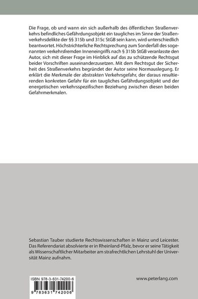 Produktbild: Konkrete Gef&auml;hrdungen au&szlig;erhalb des Stra&szlig;enverkehrs