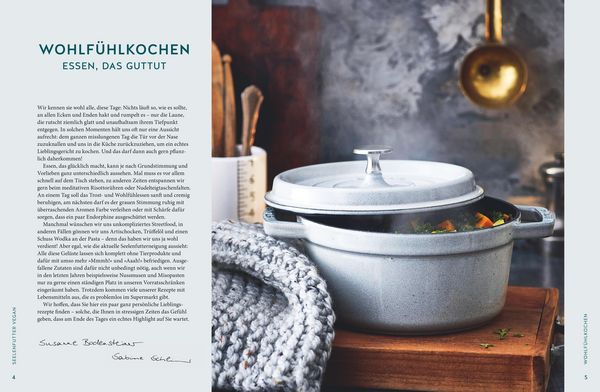 Produktbild: Seelenfutter vegan