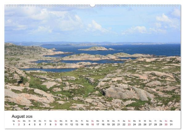 Produktbild: S&uuml;dnorwegen - von Kristiansand bis Stavanger (hochwertiger Premium Wandkalender 2026 DIN A2 quer), Kunstdruck in Hochglanz