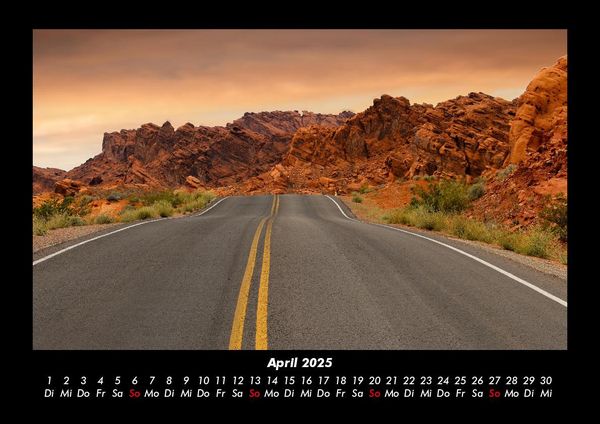 Produktbild: Bergige Welten 2025 Fotokalender DIN A3