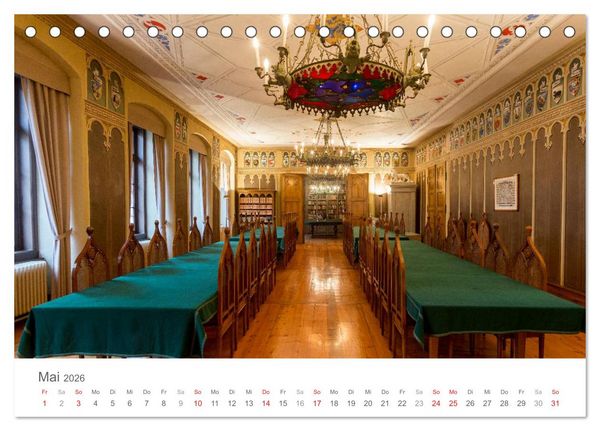 Produktbild: CELLE entdecken (Tischkalender 2026 DIN A5 quer), CALVENDO Monatskalender