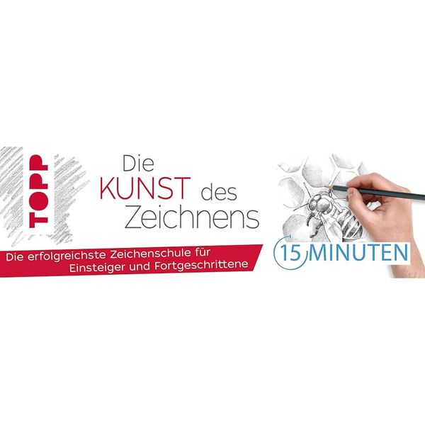 Produktbild: Die Kunst des Zeichnens 15 Minuten - Fantasy
