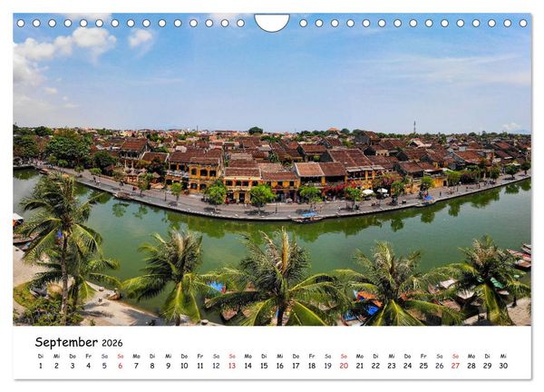 Produktbild: Vietnam aus der Luft (Wandkalender 2026 DIN A4 quer), CALVENDO Monatskalender
