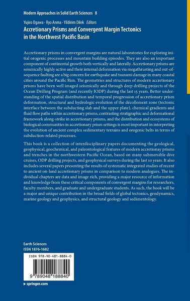Produktbild: Accretionary Prisms and Convergent Margin Tectonics in the Northwest Pacific Basin