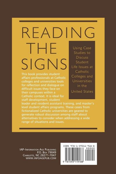 Produktbild: Reading the Signs