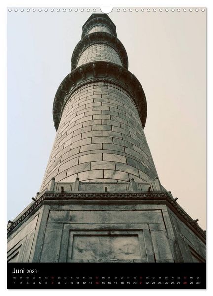 Produktbild: Taj Mahal - Monument der Liebe (Wandkalender 2026 DIN A3 hoch), CALVENDO Monatskalender
