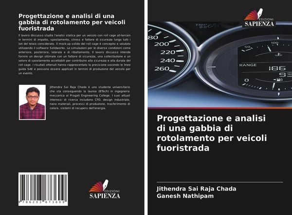 Produktbild: Progettazione e analisi di una gabbia di rotolamento per veicoli fuoristrada