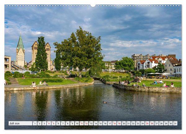 Produktbild: Ostwestfalen - Paderborn (Wandkalender 2026 DIN A2 quer), CALVENDO Monatskalender