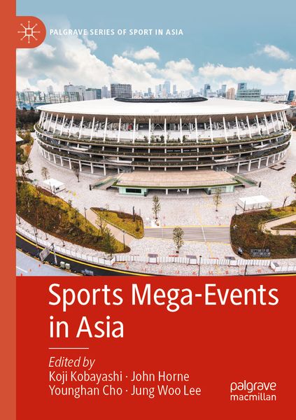 Produktbild: Sports Mega-Events in Asia