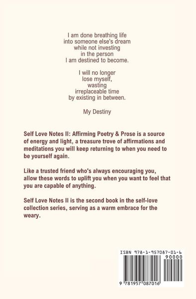 Produktbild: Self Love Notes II