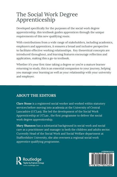 Produktbild: The Social Work Degree Apprenticeship