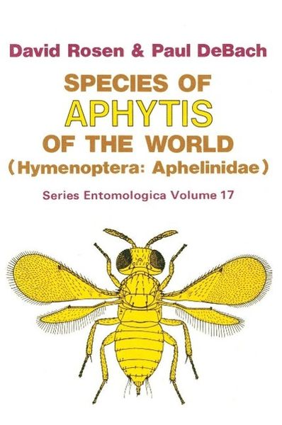 Produktbild: Species of Aphytis of the World