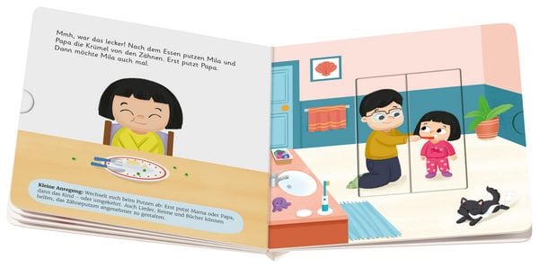 Produktbild: Play+ Mein erstes Schiebebuch Baden, waschen, Zähne putzen - ab 18 Monate