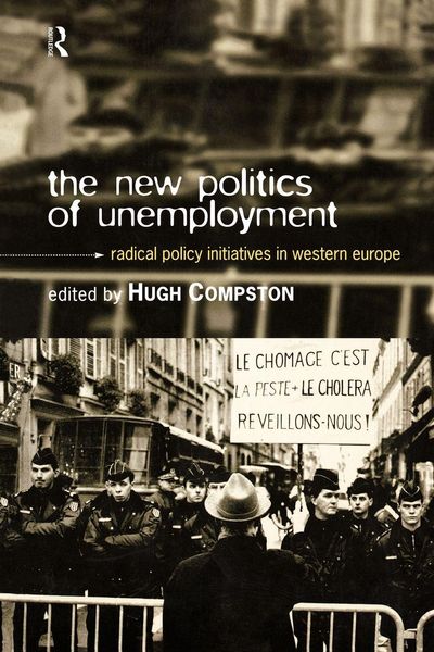 Produktbild: The New Politics of Unemployment