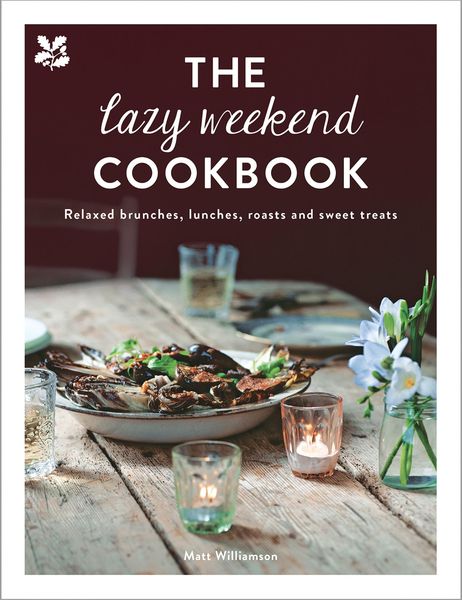 Produktbild: The Lazy Weekend Cookbook