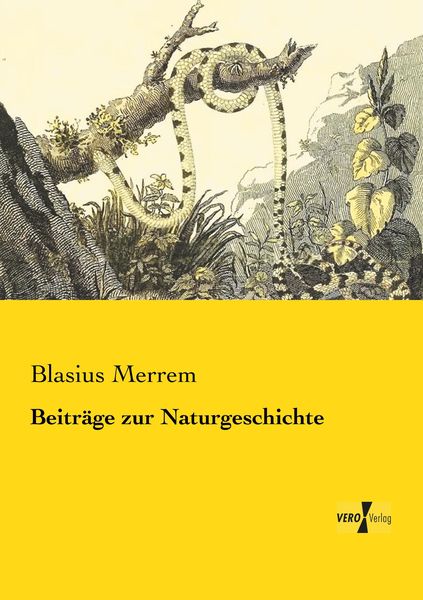 Produktbild: Beitr&auml;ge zur Naturgeschichte