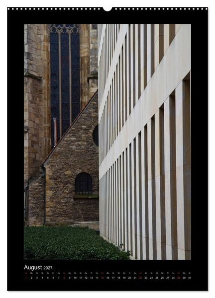 Produktbild: Moderne Architektur (hochwertiger Premium Wandkalender 2027 DIN A2 hoch), Kunstdruck in Hochglanz