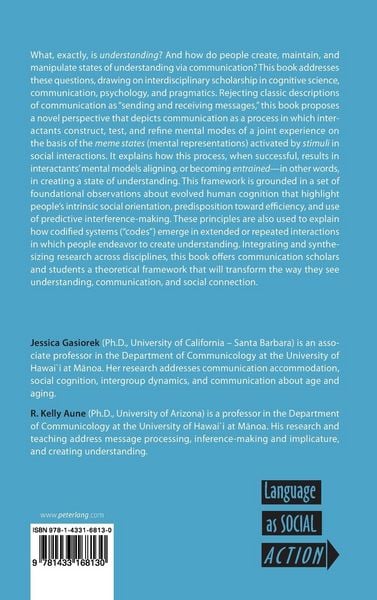 Produktbild: Creating Understanding