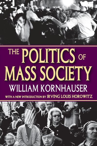 Produktbild: The Politics of Mass Society