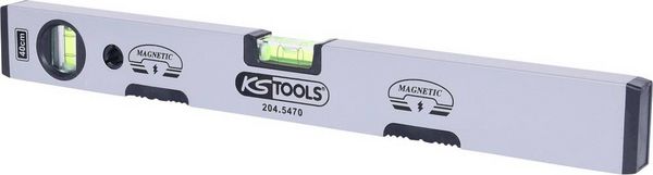Produktbild: KS Tools 204.5471 2045471 Elektriker-Wasserwaage mit Magnet 600mm 0.5mm