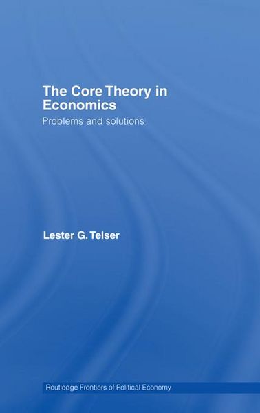 Produktbild: The Core Theory in Economics