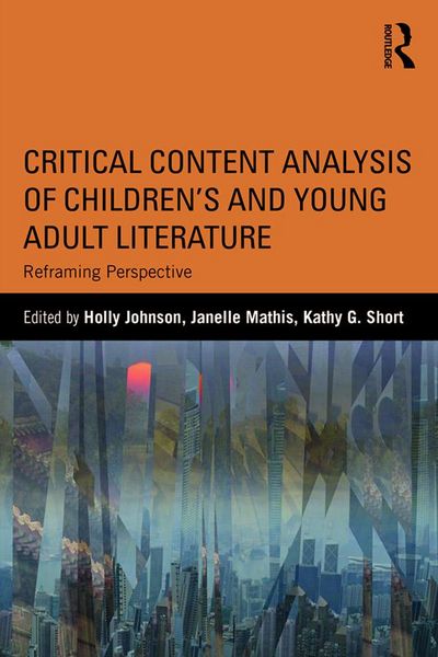 Produktbild: Critical Content Analysis of Children's and Young Adult Literature