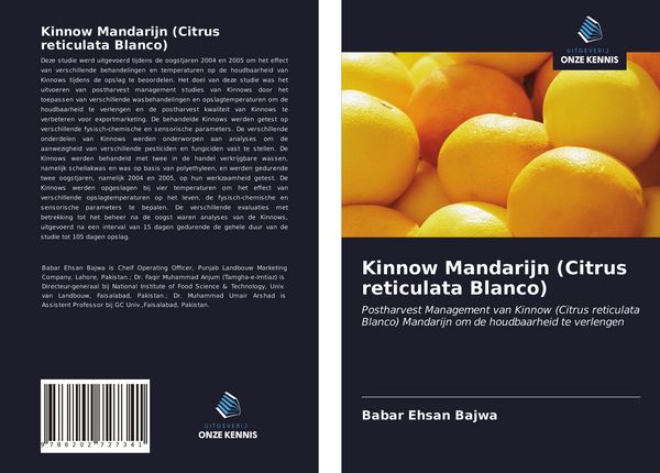 Produktbild: Kinnow Mandarijn (Citrus reticulata Blanco)