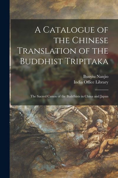 Produktbild: A Catalogue of the Chinese Translation of the Buddhist Tripitaka