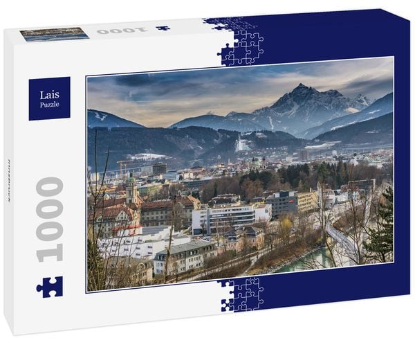 Produktbild: Lais Puzzle Innsbruck 1000 Teile
