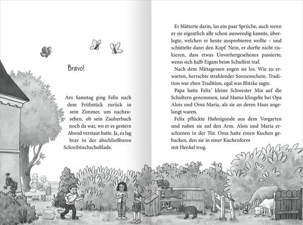 Produktbild: Ein Schuljahr voller Zauberei – Schulfest statt Mathetest (Ein Schuljahr voller Zauberei 2)