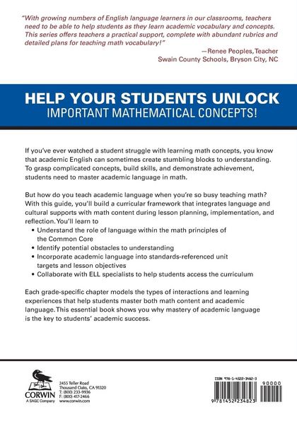 Produktbild: Academic Language in Diverse Classrooms