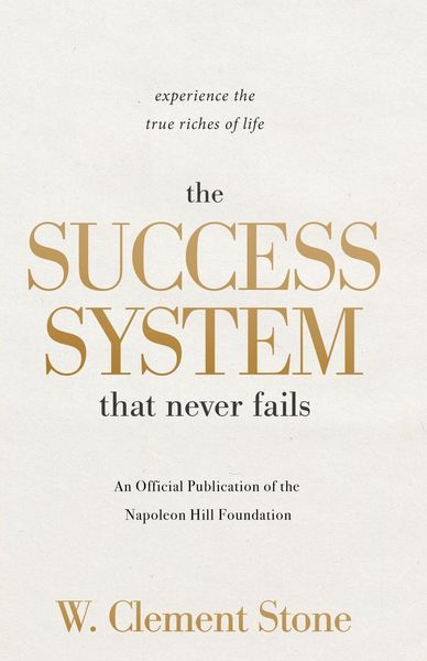 Produktbild: The Success System That Never Fails