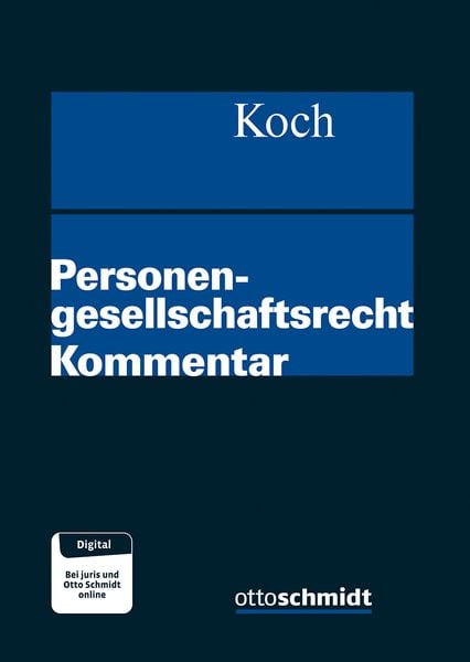 Produktbild: Personengesellschaftsrecht