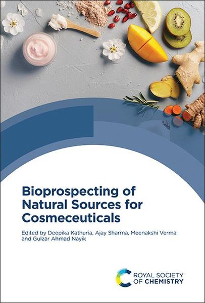 Produktbild: Bioprospecting of Natural Sources for Cosmeceuticals