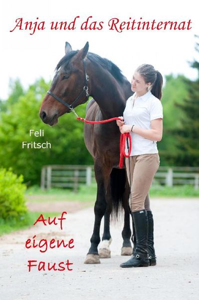 Produktbild: Anja und das Reitinternat - Auf eigene Faust