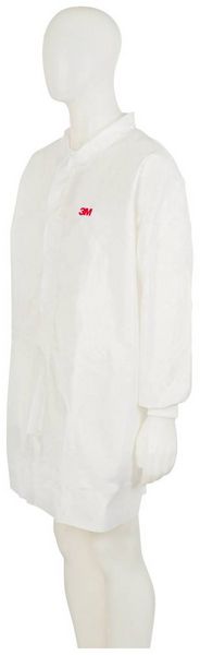 Produktbild: 3M 4440XL Einwegmantel 4440 Kleider-Gr&ouml;&szlig;e: XL Wei&szlig;