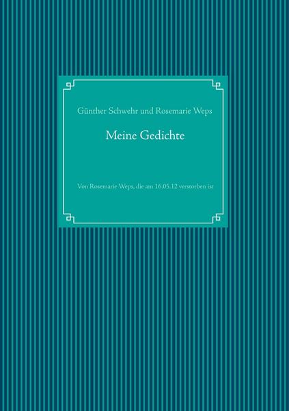 Produktbild: Meine Gedichte