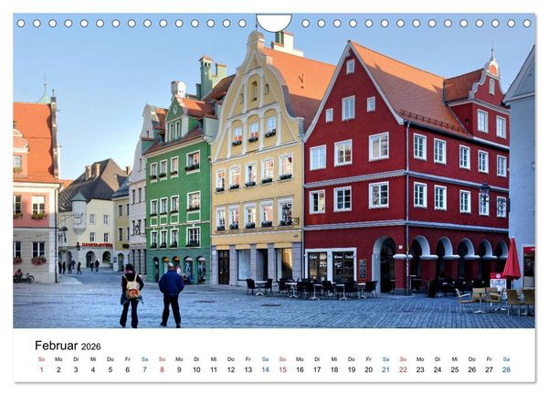 Produktbild: Memmingen - Ansichtssache (Wandkalender 2026 DIN A4 quer), CALVENDO Monatskalender