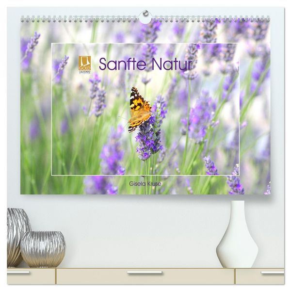 Sanfte Natur (hochwertiger Premium Wandkalender 2026 DIN A2 quer), Kunstdruck in Hochglanz