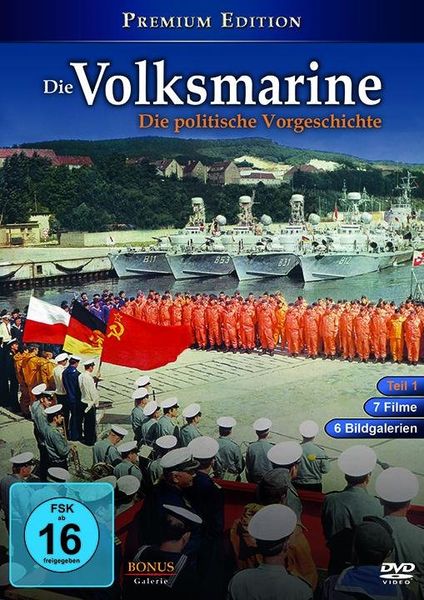 Produktbild: Die Volksmarine - Teil 1