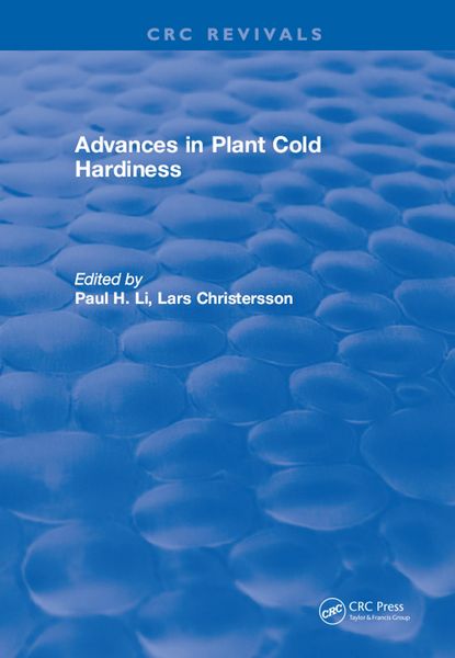 Produktbild: Advances in Plant Cold Hardiness