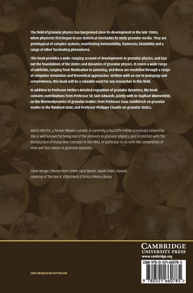 Produktbild: Granular Physics