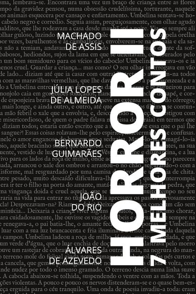 Produktbild: 7 melhores contos - Horror II